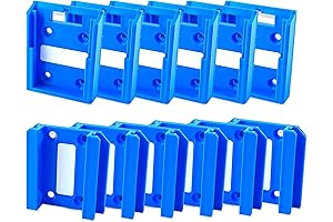 Hart 20V Cordless Tool & Battery Mounts: Declutter Your Workspace