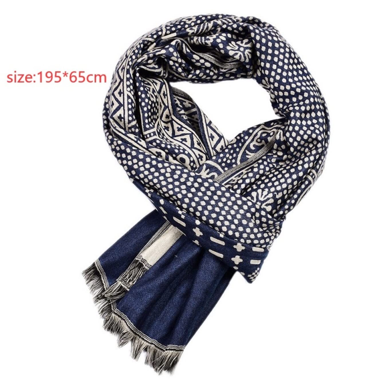 Bufanda Chal Bufanda De Algodón Y Lino, Bufandas Étnicas Para Hombre, Pashmina De Invierno Con Flecos, Chal Largo Estola Suave y Cálida