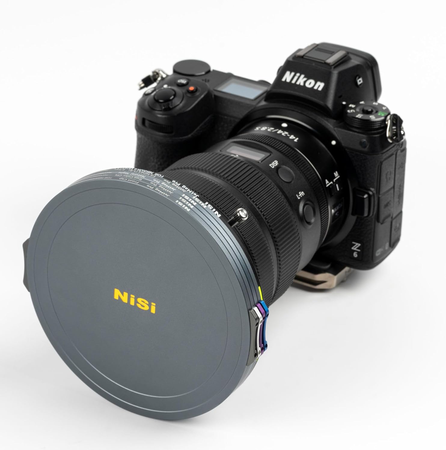NiSi - JetMag Pro MAXMAG Lens Front Cap - Durable Magnetic Lens and Filter Protector for MAXMAG Size Filters - Quick Attach and Secure Lock, Lightweight, Slim Magnetic Cap for Easy Travel and Storage