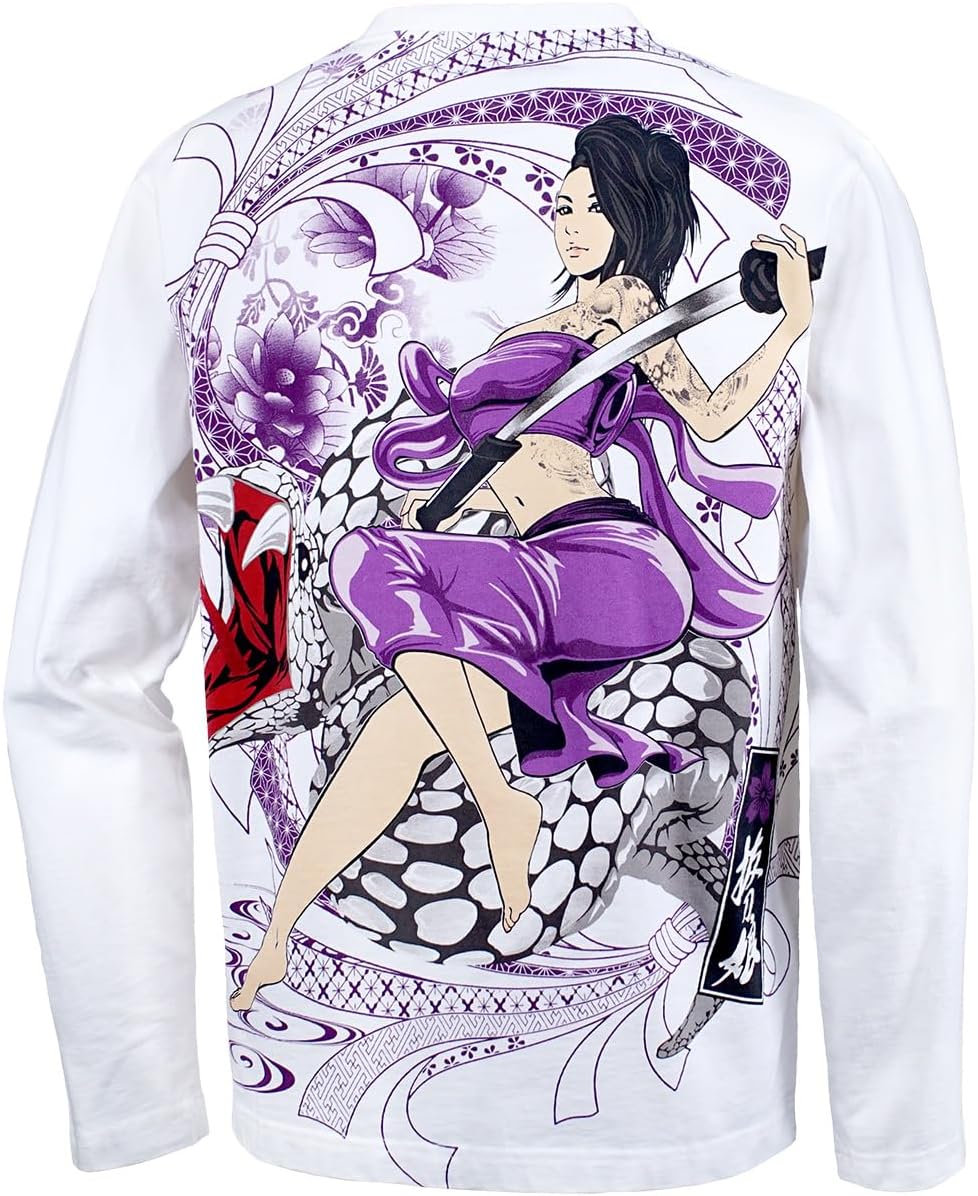 レオナール LEONARD 長袖シャツブラウス サイズM - 黒×アイボリー