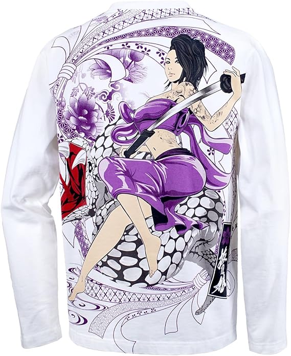 248-44/抜刀娘/ばっとうむすめ/Tシャツ/XXL/ブラック