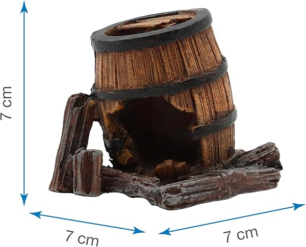 Wave Botte di Legno con Foro - 2
