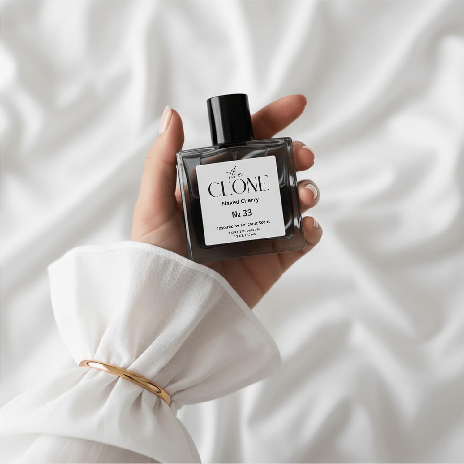 Clone, Naked Cherry No. 33 - Inspired by Lost Cherry Perfume For Women Men Unisex, Extrait de Parfum, Luxury Fragrance Perfume Spray, 1.7 Fl Oz (50ml) - Image 4