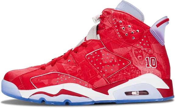 AIR Jordan 6 Retro X SLAM Dunk 'SLAM Dunk' - 717302-600 - Size 47.5-EU :  Amazon.de: Schuhe \u0026 Handtaschen