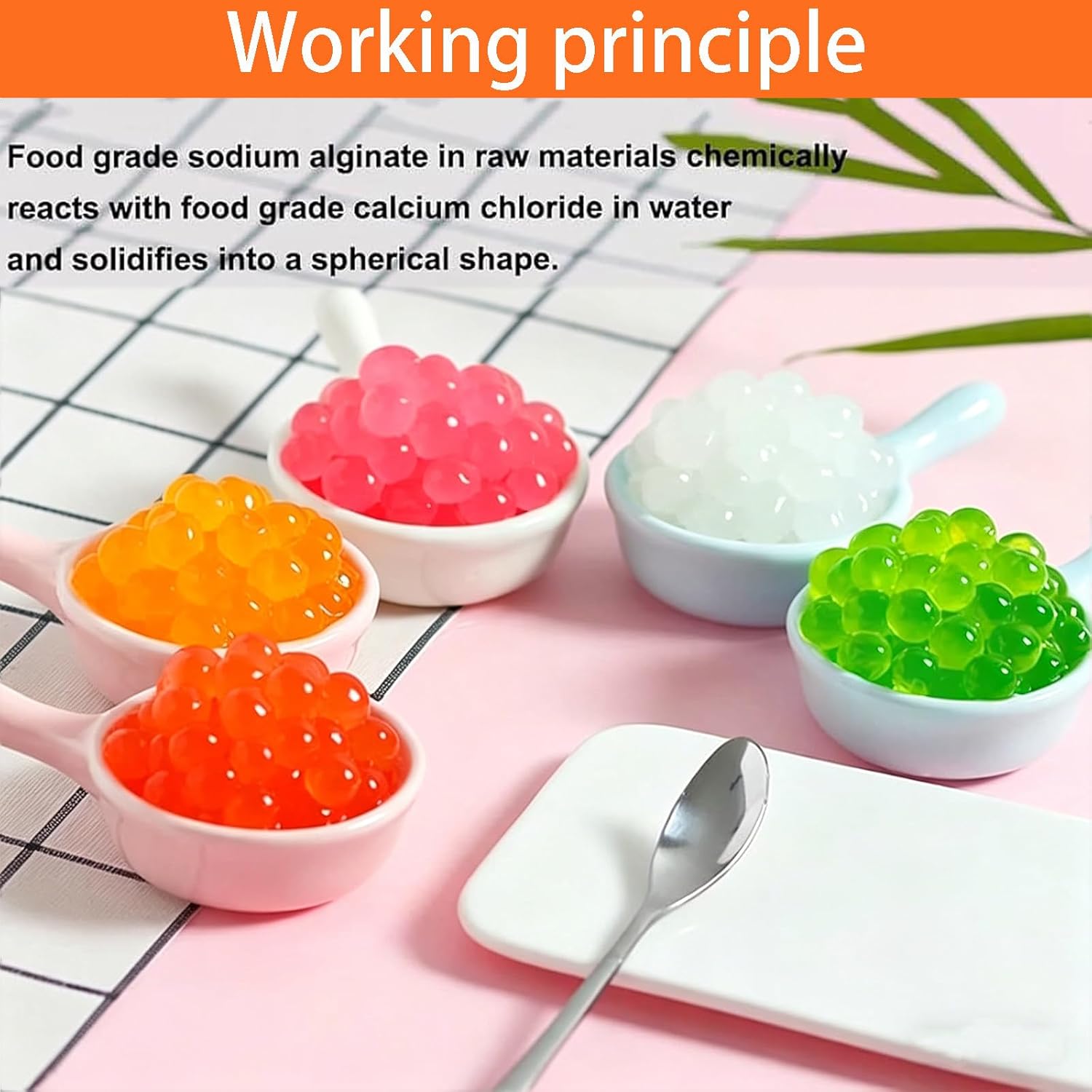 Boba Popping Machine, Automatic Juice Ball Maker with Zero-Waste Liquid Recycling System, 50kg/h Output, DIY Crystal Boba for Bubble Tea Shop, Cocktail, Ice Cream