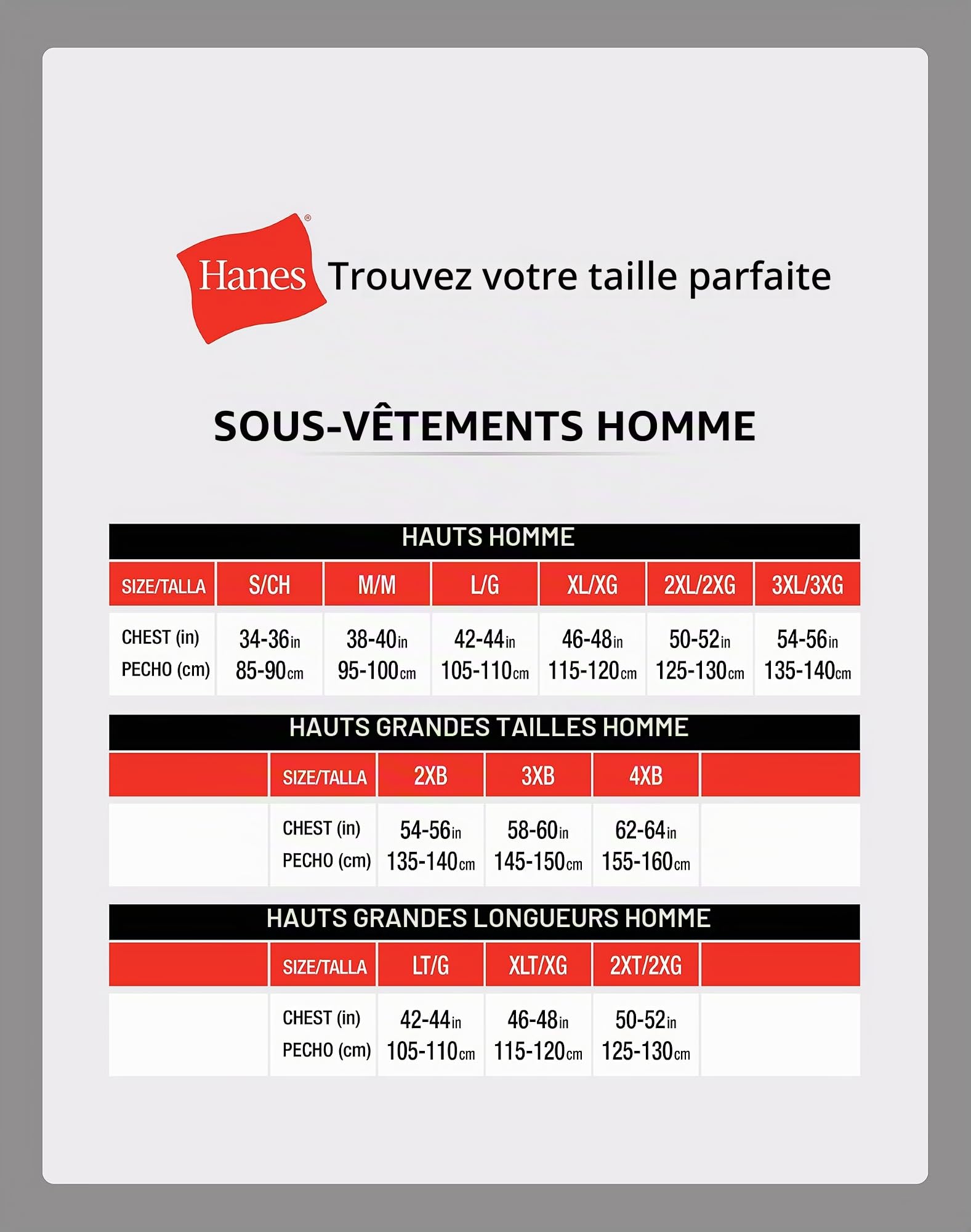 Hanes Lot de 6 Débardeurs en Coton sans Étiquette - Plusieurs Couleurs (Blanc, Noir/Gris) Lot de 6 débardeurs en Coton sans étiquette - Plusieurs Couleurs (Blanc, Noir/Gris) Homme (Lot de 6)