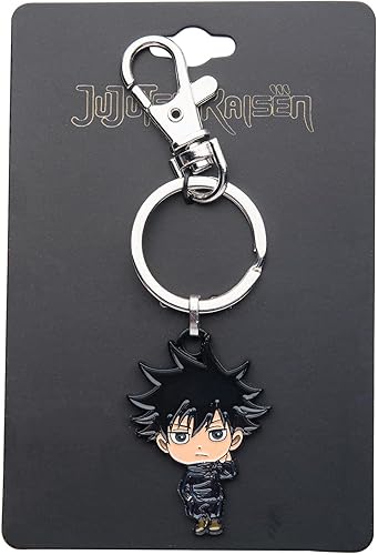 Miniatura 3 de Jujutsu Kaisen Chibi Megumi Fushiguro - Llavero colgante esmaltado