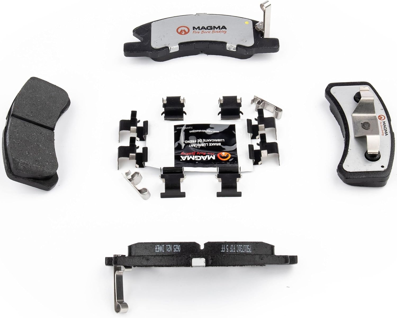 MAGMA Fire Born Braking PSD1731C Ceramic Brake Pads