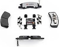 Vista 3 de MAGMA Fire Born Braking Pastillas de freno de cerámica PSD1731C