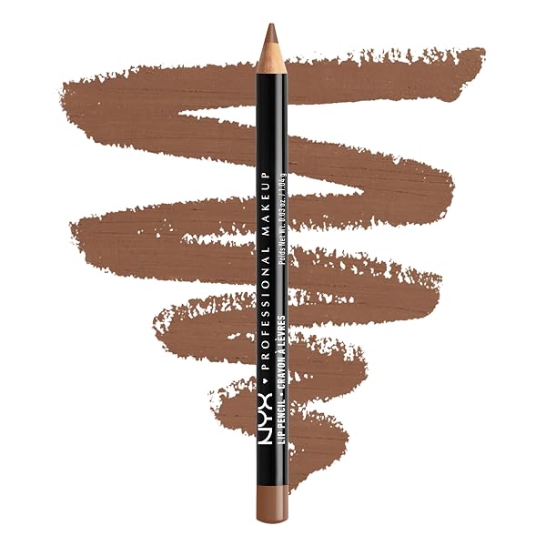 PROFESSIONAL NYX MAKEUP Nyx Slim Lip Liner Pencil -Color Nude Truffle - Slp 855