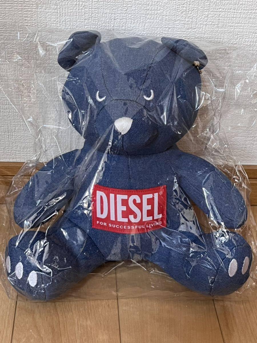 DIESEL 30周年記念 日本限定 100体限定 デニム再構築 テディベア