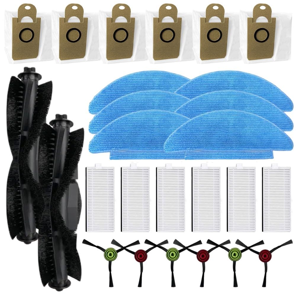 Kit de pièces de rechange pour rénover l'aspiration et le lavage de votre robot Honiture Q6 SE