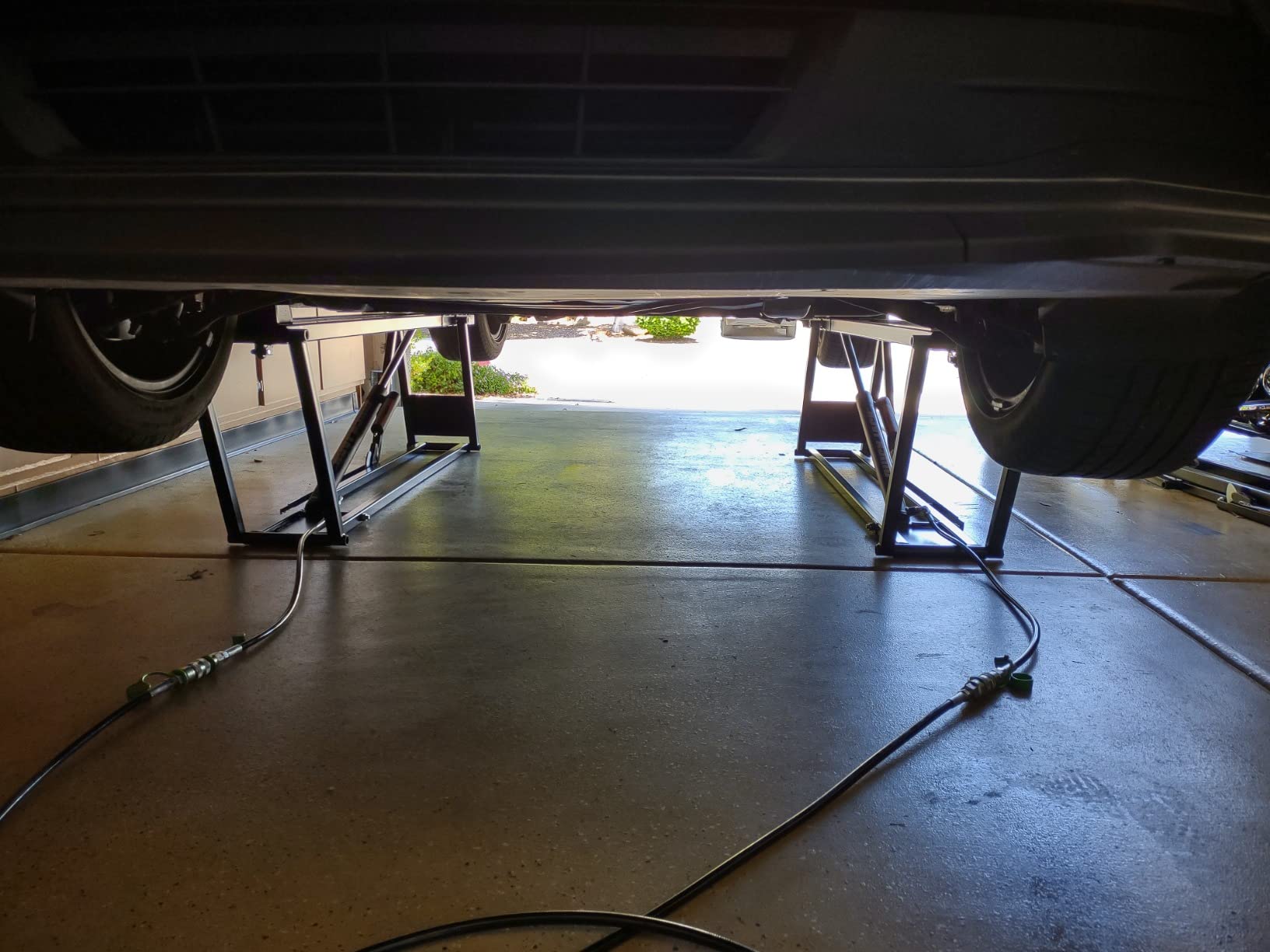 55/mo Finance QuickJack 5000tlx 5,000lb ExtendedLength Portable Car Lift with 110V Power