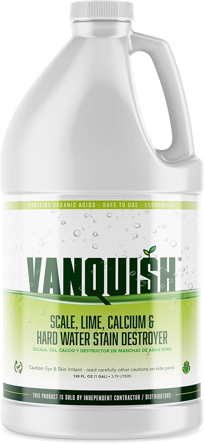 VANQUISH™ Scale, Lime, Calcium & Hard Water Destroyer By Sierra Solutions