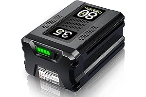 TenHutt 4680 Battery: Enhanced Performance for Greenworks PRO 80V Tools