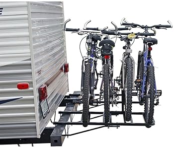 tent trailer bike rack