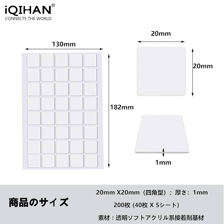 Amazon.co.jp: iQIHAN ポスターはってはがせる 壁に貼る 両面