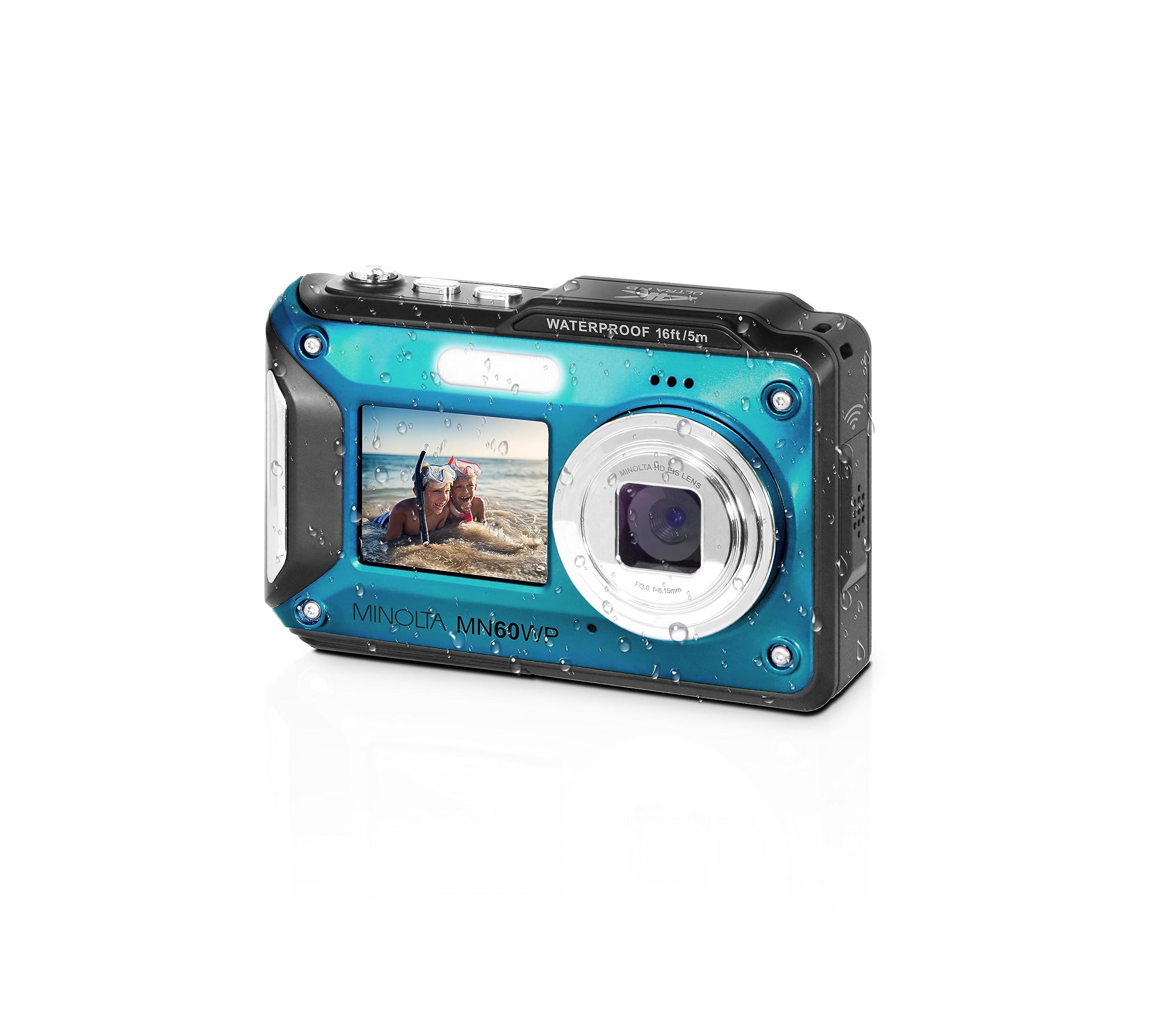 Amazon.com : Minolta Waterproof Digital Camera - 48MP Photos, 4K