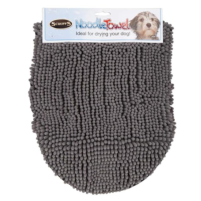 Foto 5 de 5 de Scruffs Toalla de Secado de Fideos, Color Gris