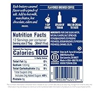 Vista 2 de Torani Syrup, Salted Caramel, 12.7 Oz, 4Count