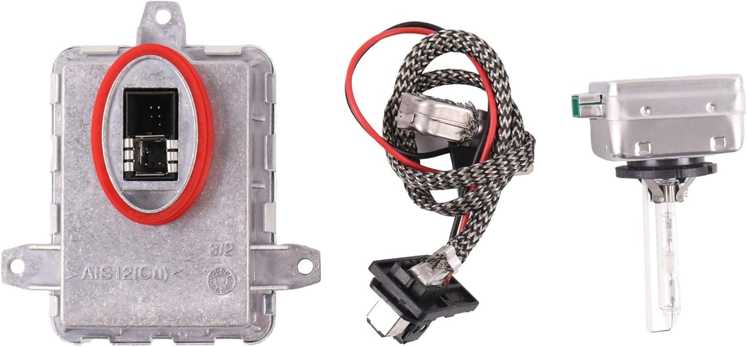 JEENDA Ballast HID Control Unit Module Compatible with 2017-2019 Jeep Compass Xenon HID Headlight Replaces 68329859AA 68226783AA 130732946900