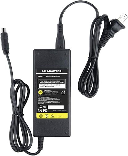 Cargador rápido compatible para Bird Lime Xiaomi Mijia M365 Skateboard Scooter eléctrico 42V 2A