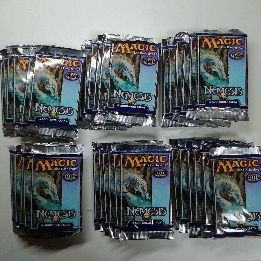 Amazon.co.jp: MTG ネメシス(NEMESIS) ブースター36パック (英語版 