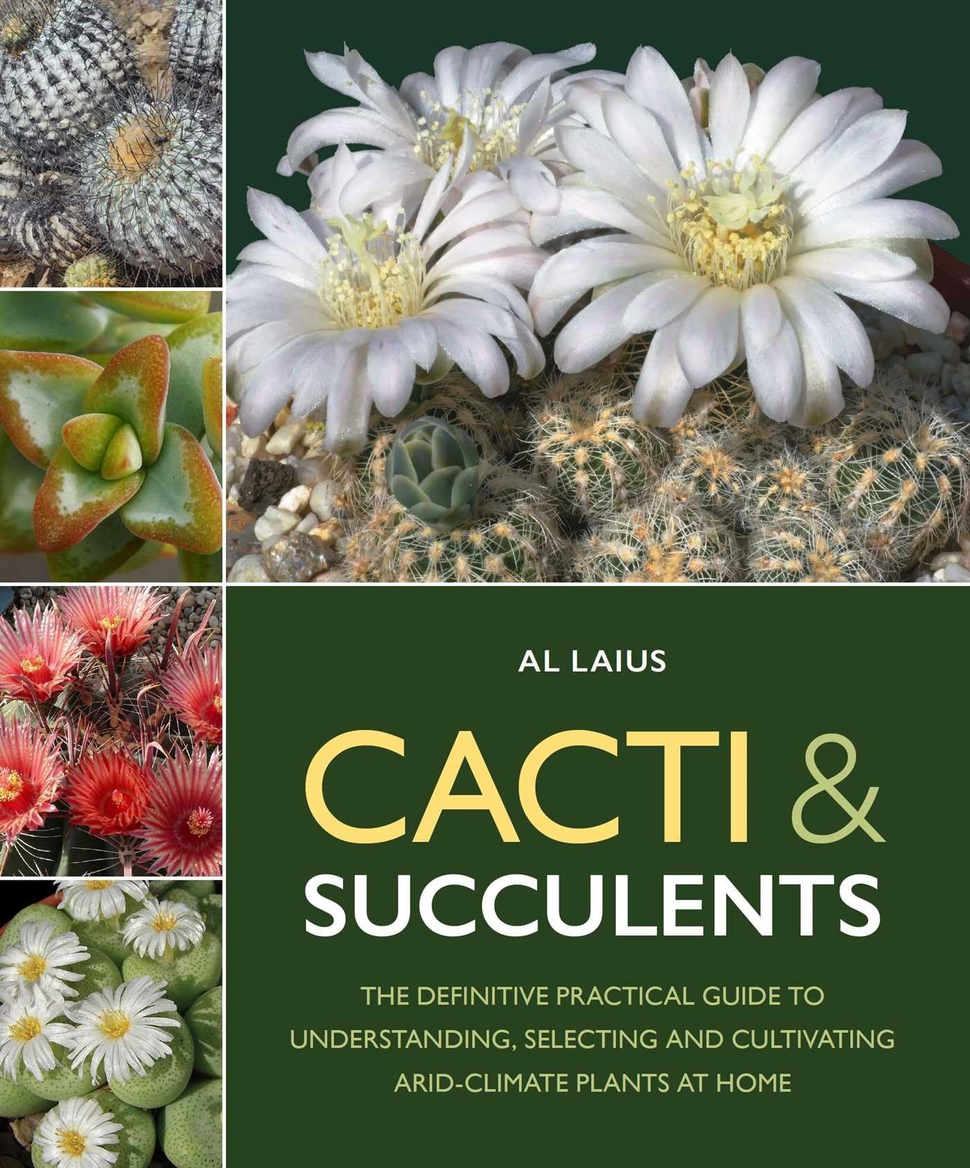 Cacti & Succulents: The Definitive Practical Guide to Understanding, Selecting and Cultivating Arid-Climate Plants at Home
