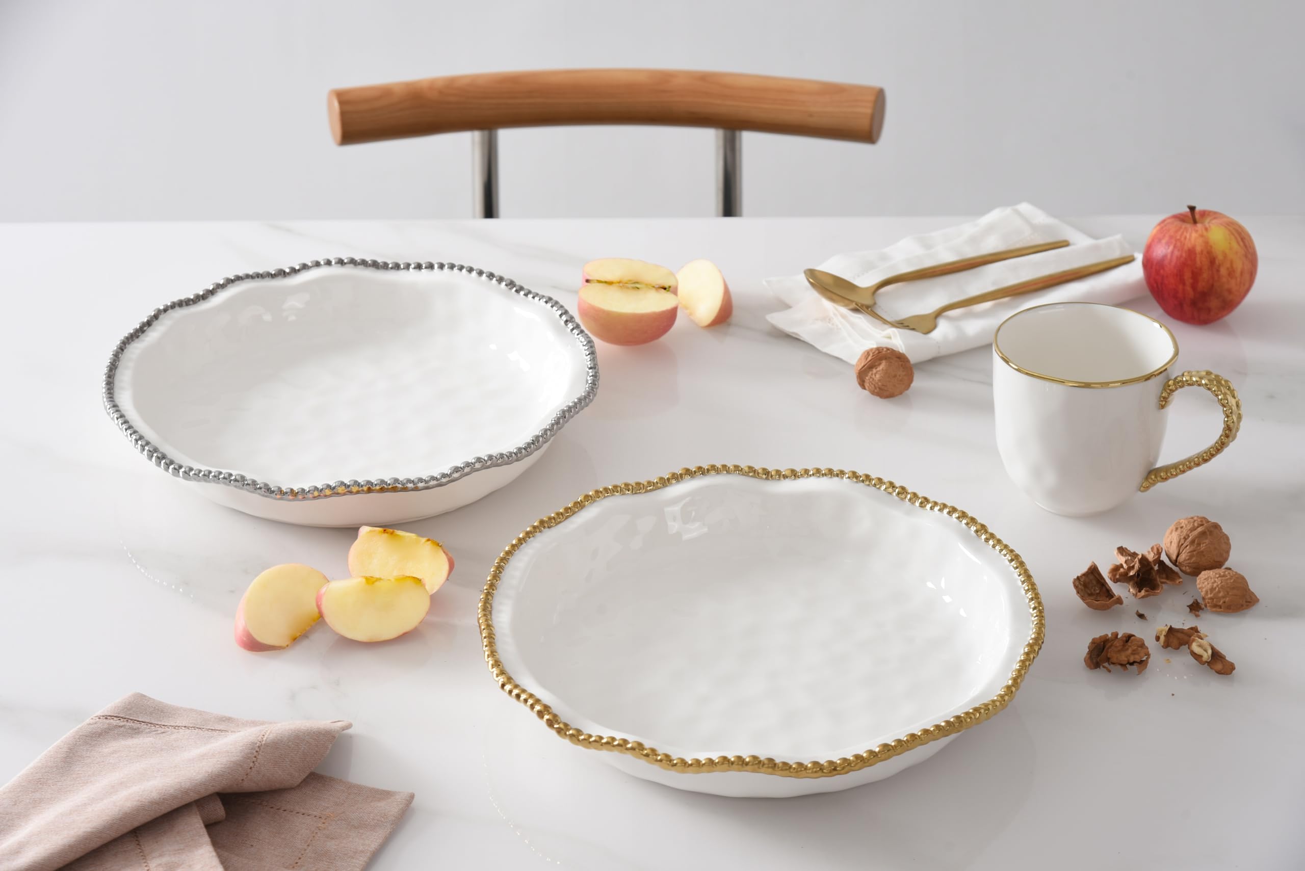 Golden Salerno Kuchenform, 25,4 cm, 29,2 cm D x 5,1 cm