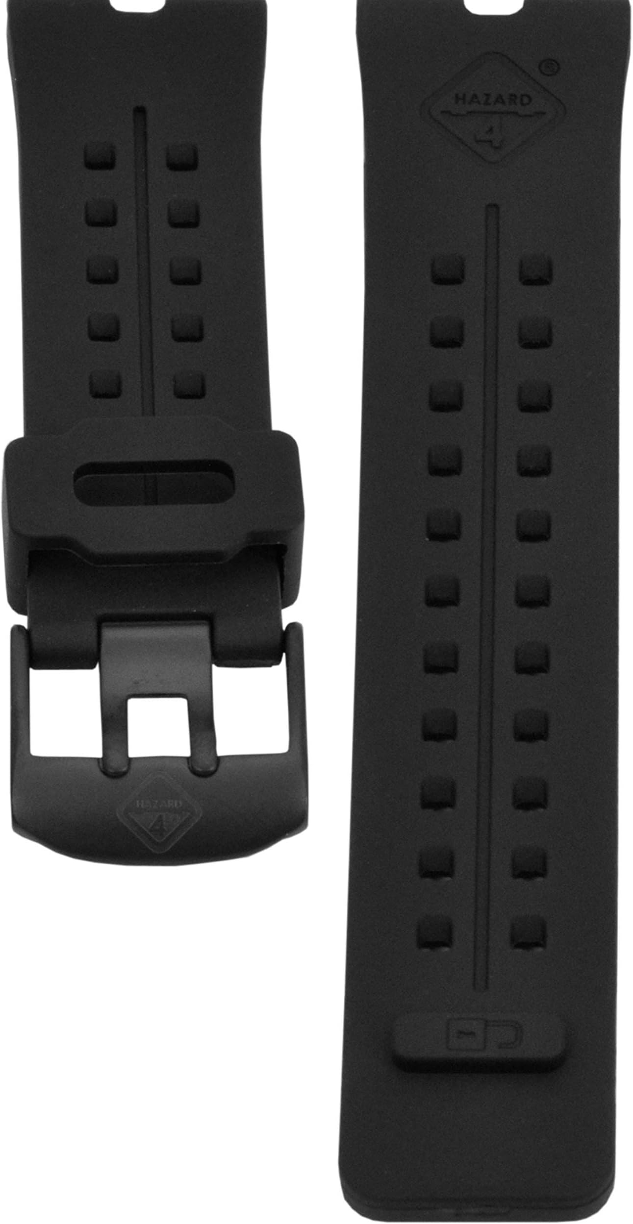 HAZARD 4 Nautical: TPR Watch Band With PVD Buckle