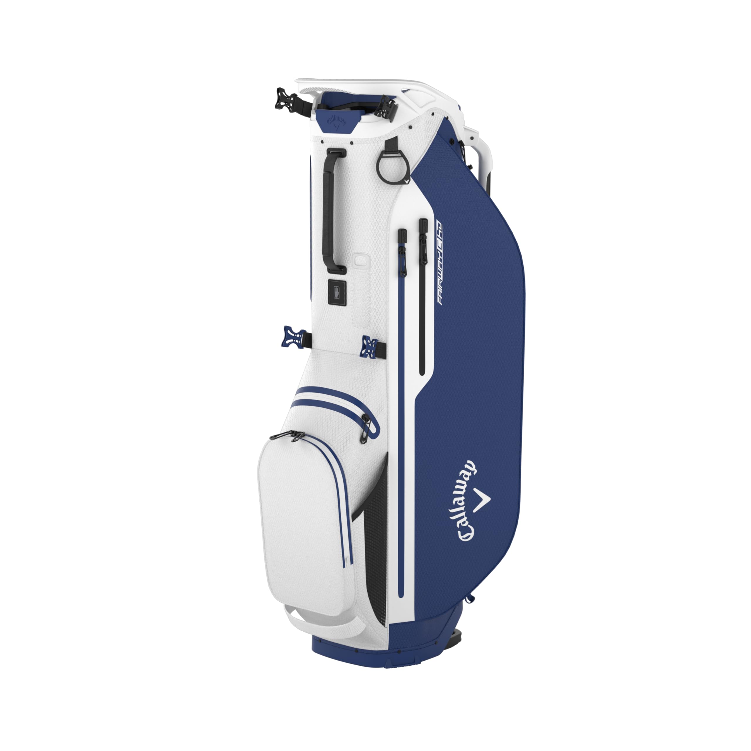 Callaway Golf Fairway C Hyper Dry Stand Bag (White/Cobalt Blue)