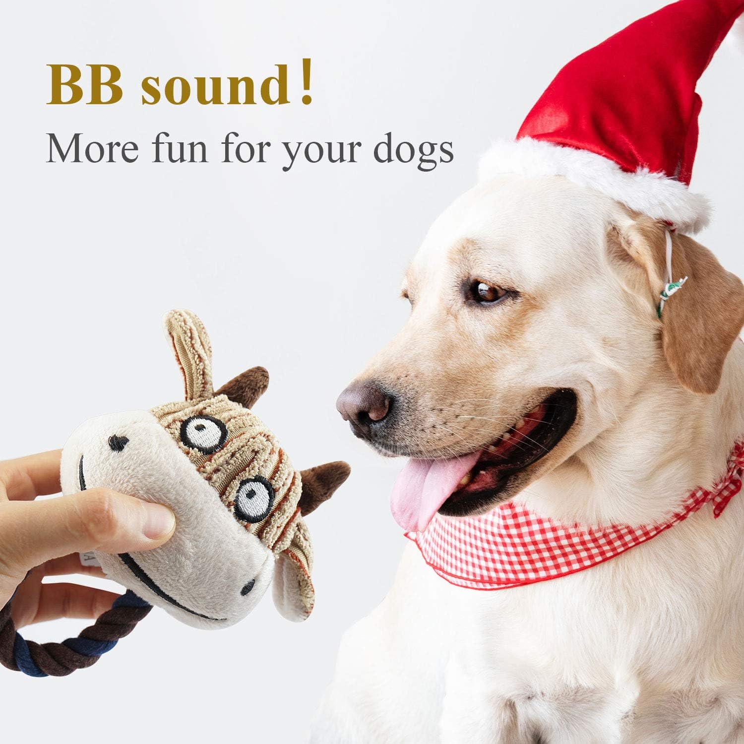 durable squeaky toys