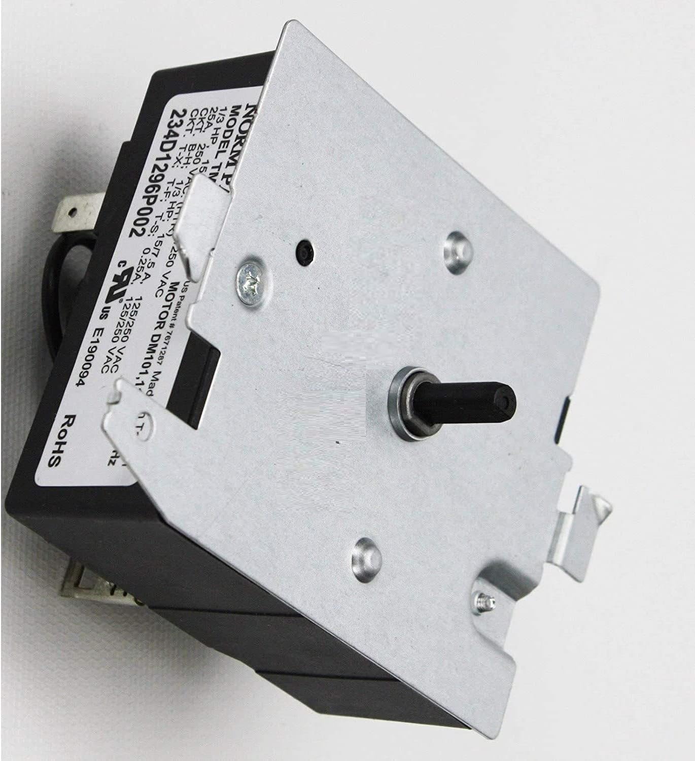 Dryer Timer Control Replaces 234D1296P002 TMD14M08 For GE, Hotpoint, Norm pacific Dryer