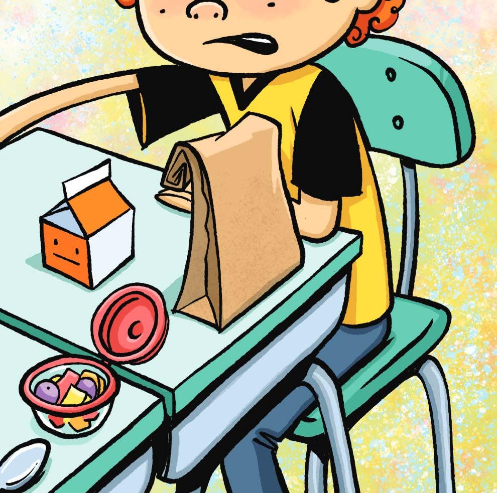 You Made Fun of My Sandwich - image 3
