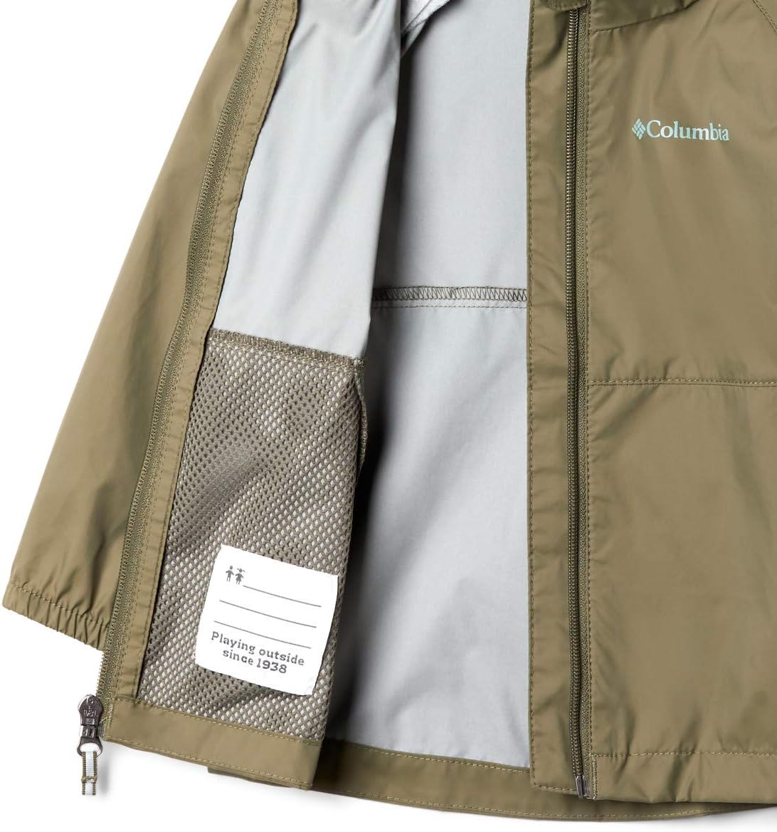 Columbia Girls' Switchback Ii Jacket Stone Green XX-Small