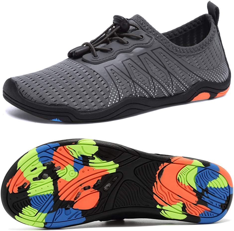 CIOR Kids Water Shoes Boys & Girls Lightweight Sport Shoes Aqua Athletic (Toddler/Little Kid/Big Kid)