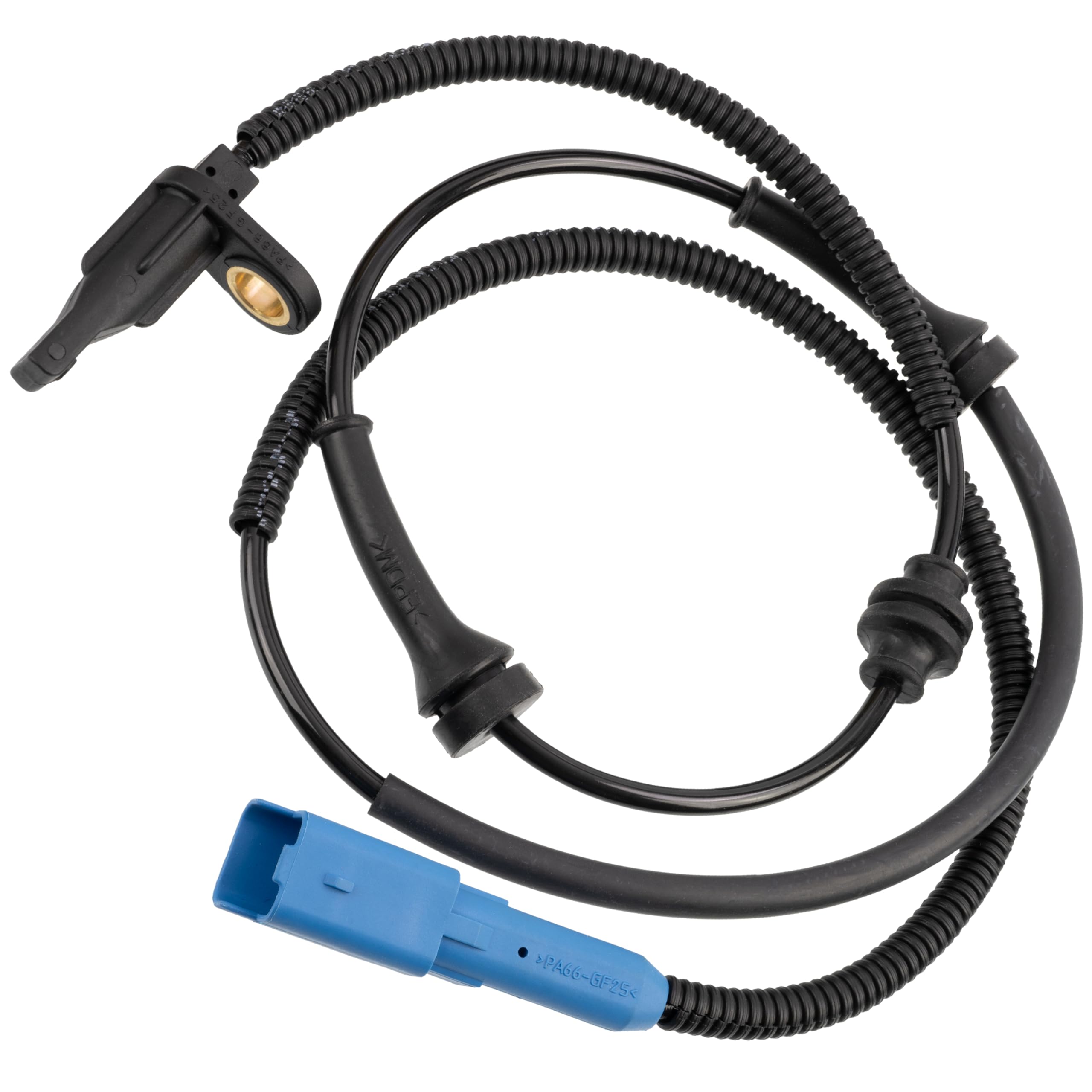 AERZETIX - C70518 - Capteur ABS - nombre de pins 2 - côté de montage des deux côtés de l'essieu avant - compatible avec numéros OE 4545E4, 4545 J5, 4545J9, 96550678