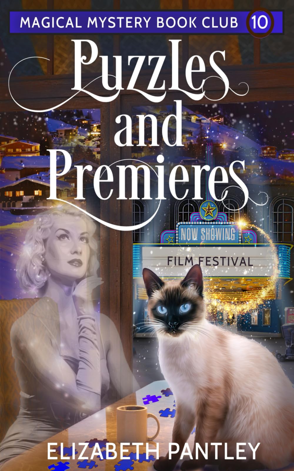 Puzzles and Premieres: Magical Mystery Book Club #10