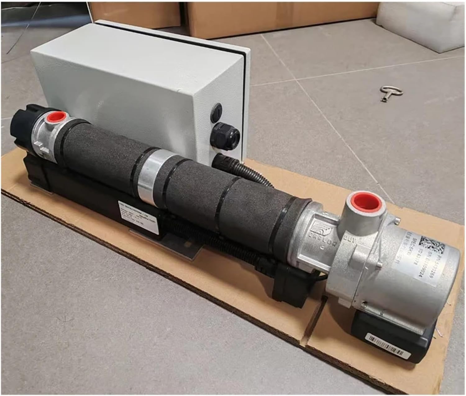 5493269 Water Heating 6KW Generator Set Water Jacket Heater Forced Circulation Water Heating Original