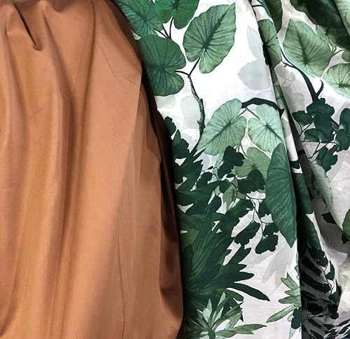 Miniatura 3 de Ropa de cama de lujo, de algodón egipcio, de color liso, de satén de alta densidad de hilos largos, sedoso, suave, transpirable, de primera calidad