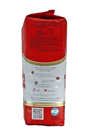 AMANDA YERBA Yerba Mate Amanda, 2.2 lb