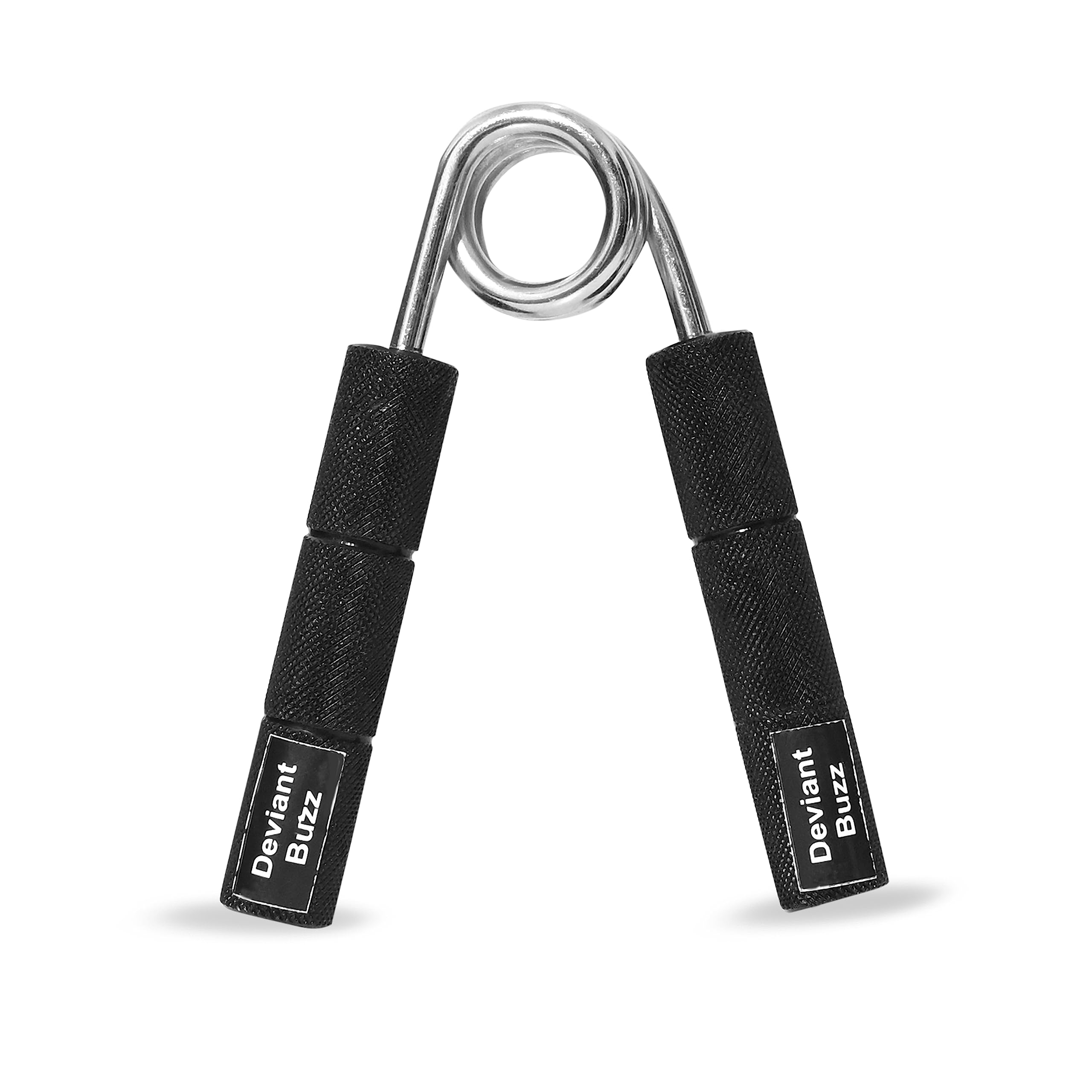 Deviant Buzz Metal Hand Gripper Strengthener, Hand Grip Exerciser Strengthener Forearm Strengthener, Hand Exerciser for Muscle Building (BLACK) (B0C7QH5T34) Amazon Price History, Amazon Price Tracker