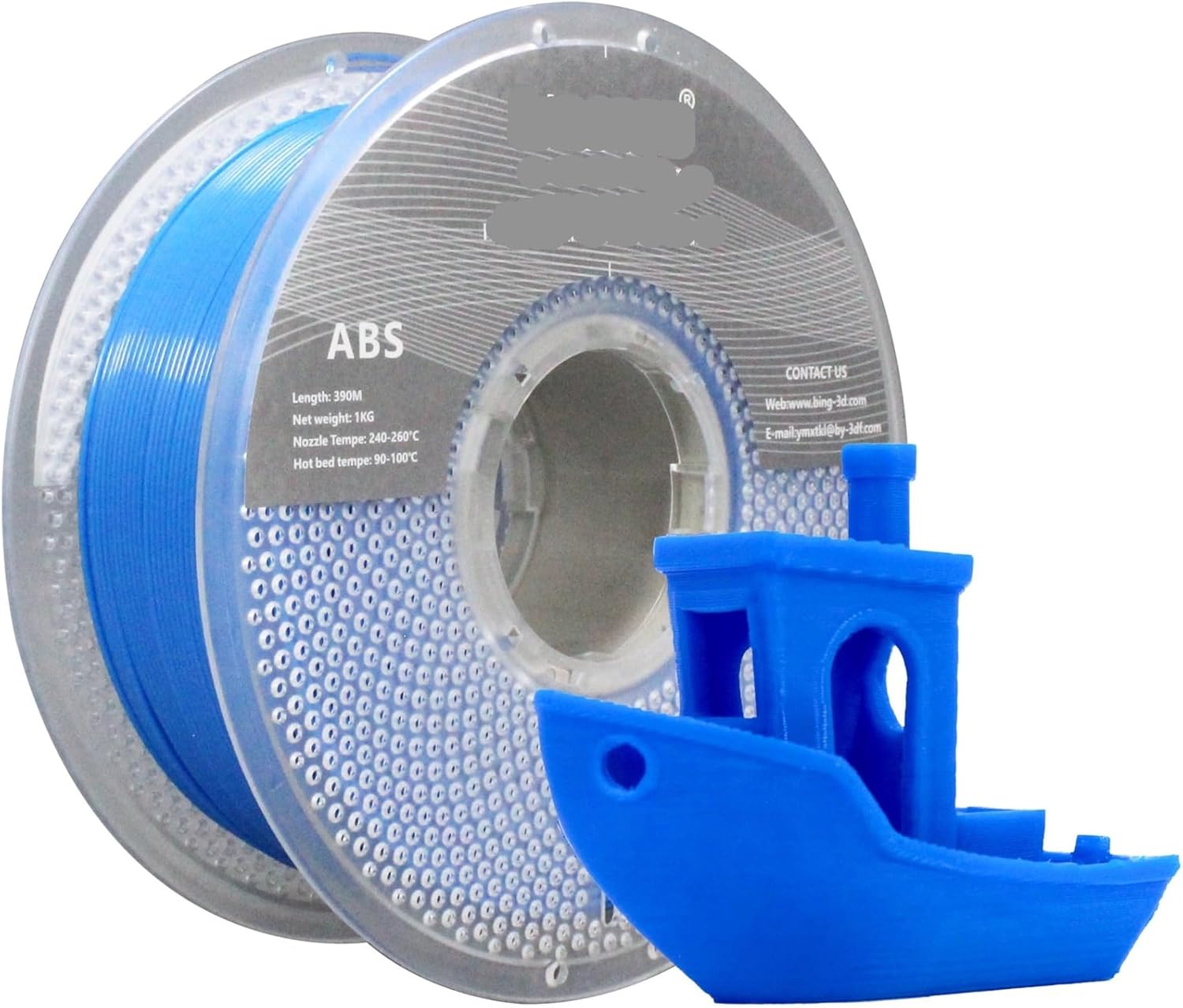 Compatible for Likesilk ABS 1.75mm 3D Printer Filament, Neat and Sturdy for Printing, Accuracy +/- 0.02mm Pink 1KG Spool