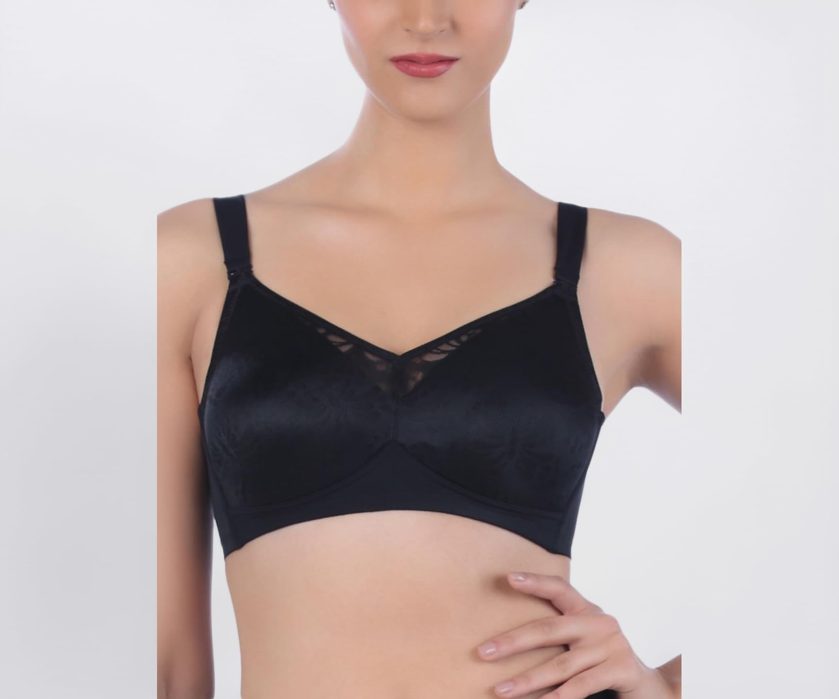 Triumph Minimizer Bra for Women Non Wired Non Padded Full Coverage Soft Breathable Fabric High Support Comfortable Everyday Bra Pack of 1