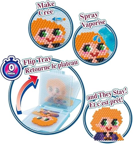 Miniatura 6 de Aquabeads Paquete de personajes de lujo, juegos de manualidades