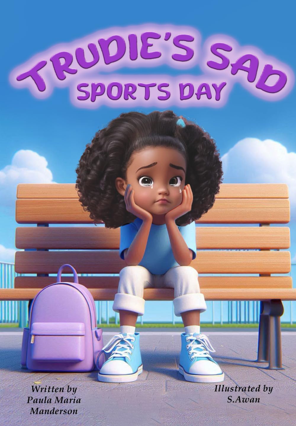Trudie's Sad Sports Day: A book to support you through when you don't feel good enough. (The Trudie Series.)