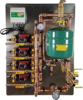 Essential Series Hydronic Radiant Heat Control Panel – 4 Zone
