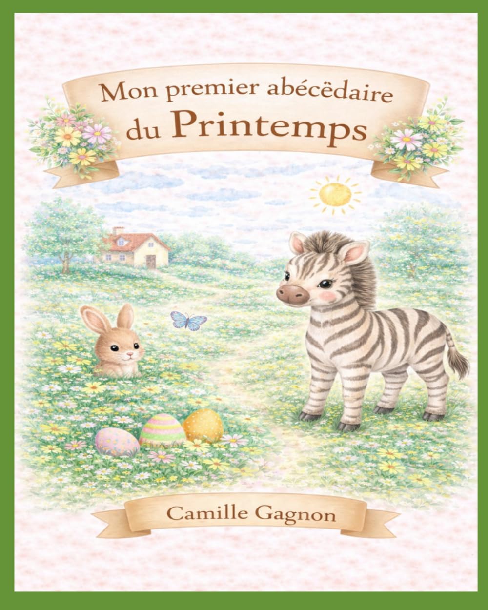 Mon premier abécédaire du printemps
