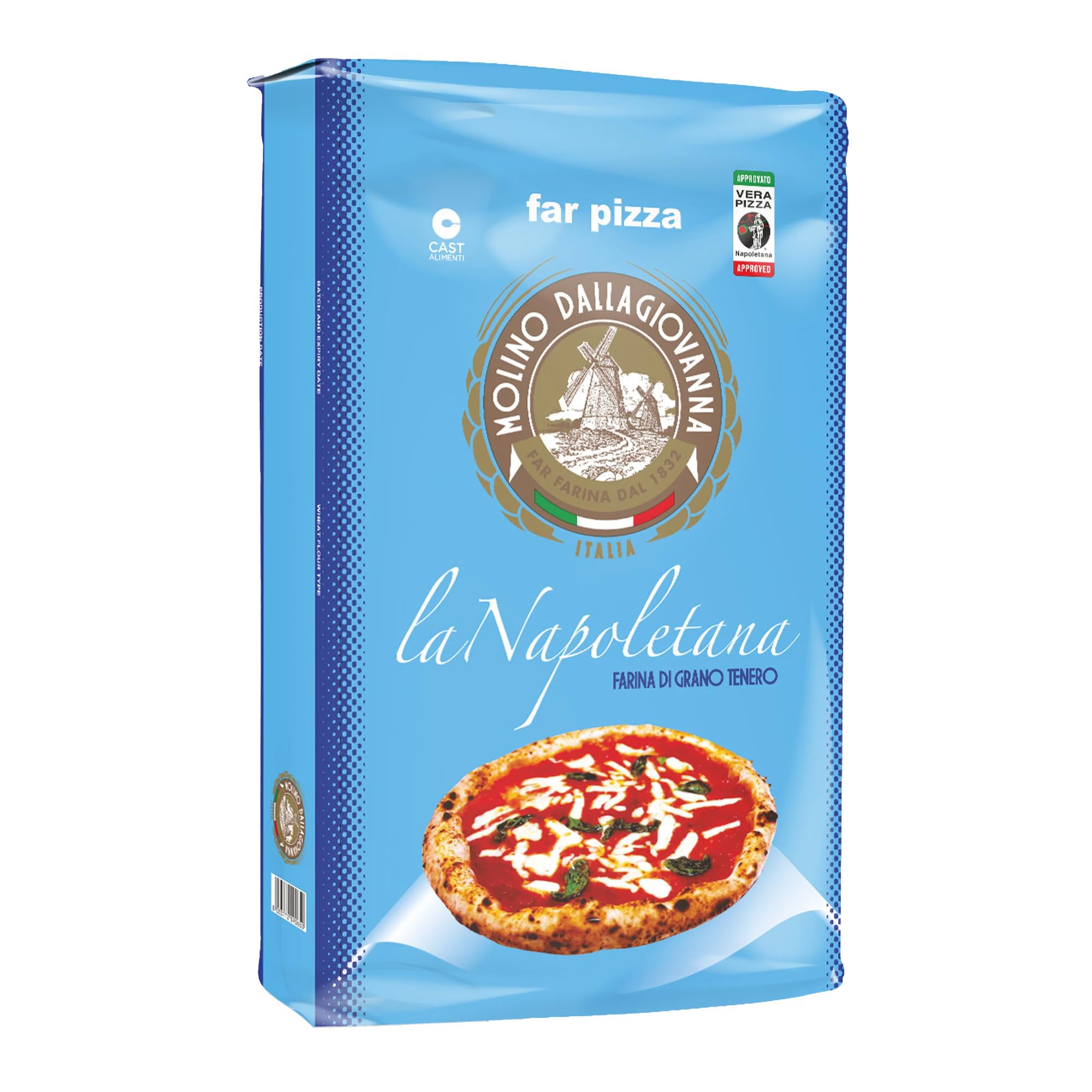 Farina di Grano tenero Tipo 00 - La Napoletana 25Kg
