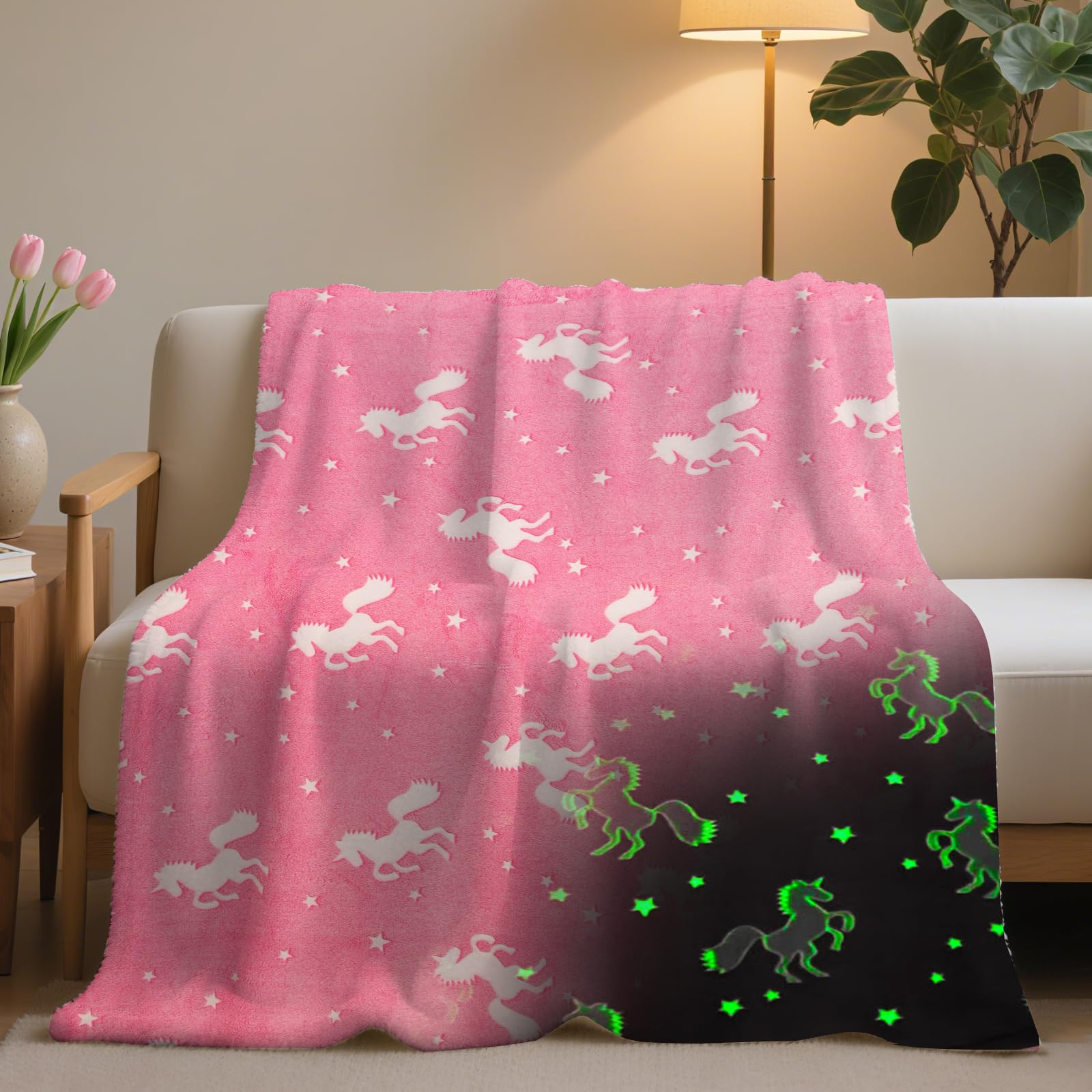 Couverture douillette pour enfants en flanelle premium, plaid moelleux dinosaure